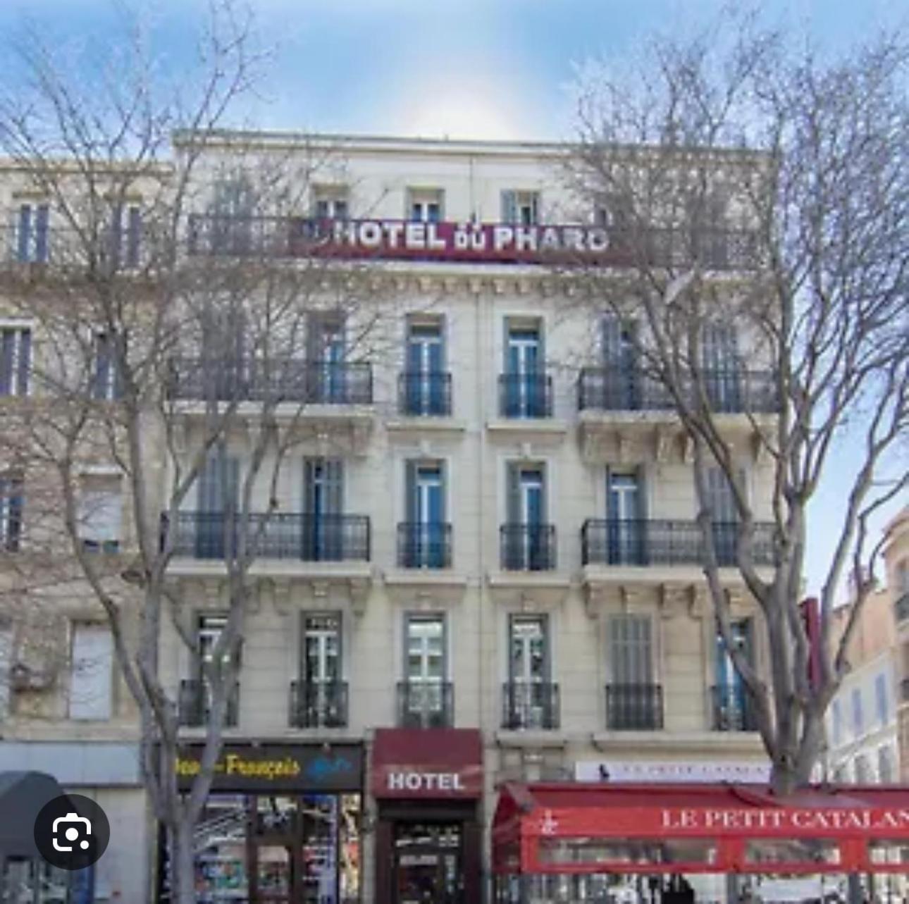 Hotel Du Pharo Marseilles Exterior foto